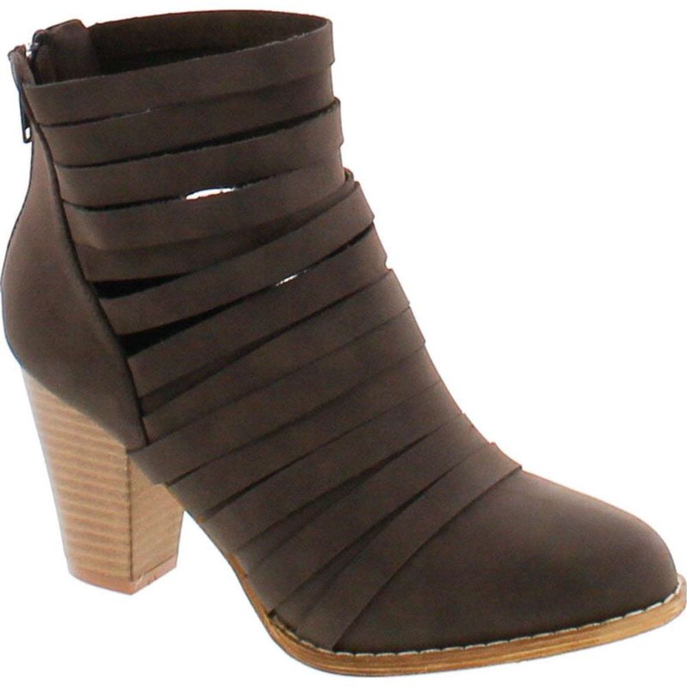 MI IM URBAN-04 Grey Womens boots 10 NEW